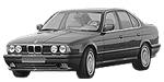 BMW E34 P1DAF Fault Code