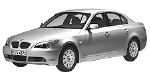 BMW E60 P1DAF Fault Code