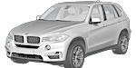 BMW F15 P1DAF Fault Code
