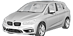 BMW F45 P1DAF Fault Code